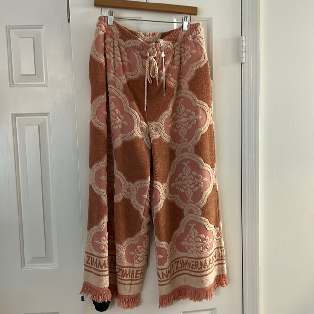Zimmerman Terry Pants- BNWT